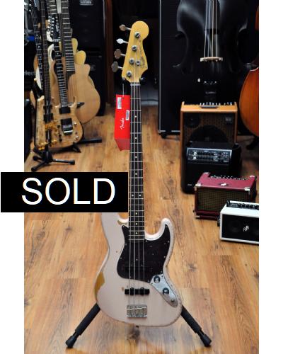 Fender Flea Signature Jazz Bass Serial# MX19223646